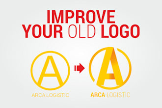 improve your old logo