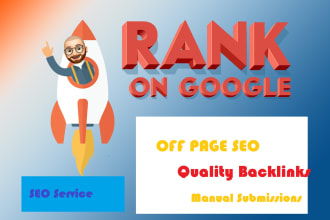 high quality link building services trusted off page SEO experts