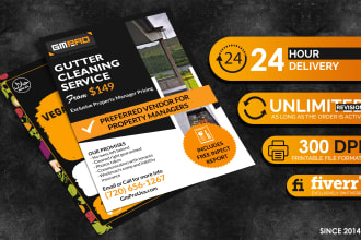 craft a mesmerizing flyer or brochure design for your business or marketing