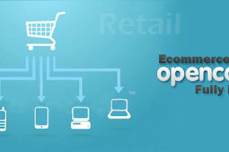 create and customize opencart site to make professional