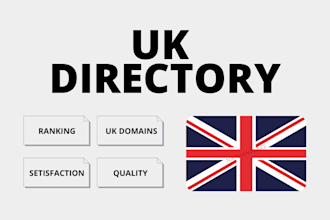 create optimized UK web directory listings