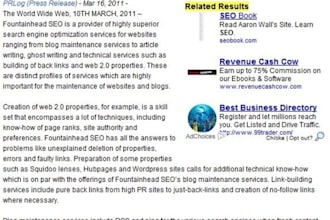 write High Quality 400 word Press Release nd submit to 3 High PR sites