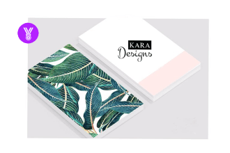 design clean business cards