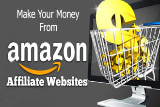 build amazon affiliate website or amazon affiliate marketing autopilot website