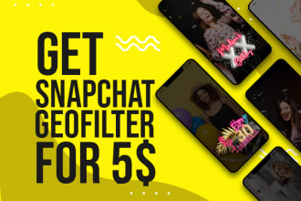 design a snapchat, filter, geofilter in 24 h