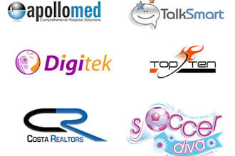 design a professional logo for company, website