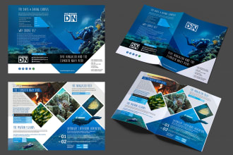 design custom catalogue, brochure, pamphlet, folder, catalog flyers and more