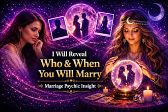 provide a marriage and future spouse reading