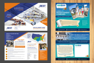design urgent flyer, sale sheet, booklet, catalog, brochure