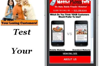 give You My Mobile Site Simulator