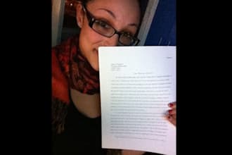 correct any essay/paper/document up to 3 double spaced, 12pt font pages