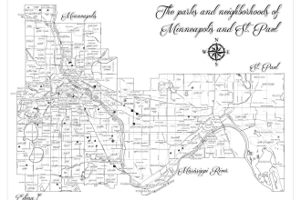 create maps and gis data