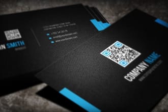 design unique professional business card