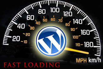 tweak and optimize wordpress to load faster
