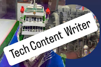 write plagiarism free technology related blog