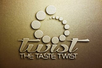 design an elegant logo for your brand and business