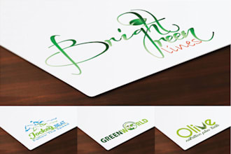 design a professional  logo for you