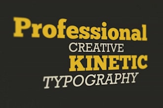create this cool TEXTURED typography video intro