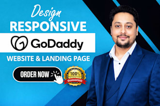 create user friendly godaddy website, godaddy design godaddy landing page