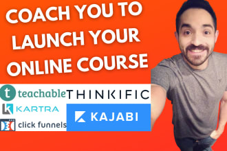 be your kajabi expert for 1 hour