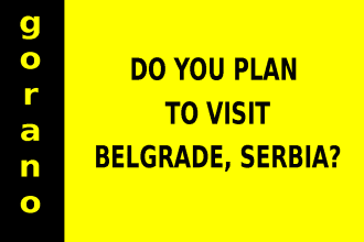 give you some tourist information from belgrade, serbia