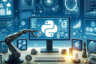 develop personalized python scripts to automate your tasks