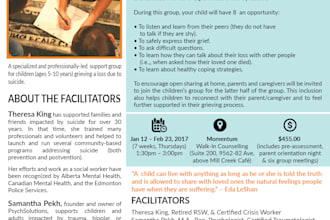 design stunning business handouts