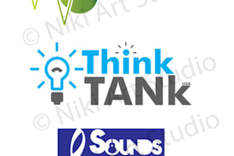 design a vector logo for your business or brand