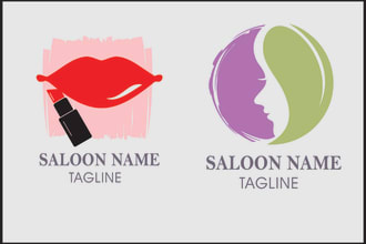 design eye catching logo for beauty saloon