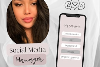 be your part time social media manager for your small business