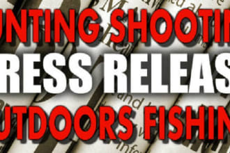 post your hunting fishing camping outdoors press release