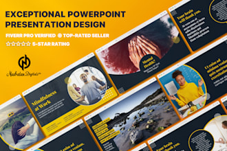 design an exceptional powerpoint presentation