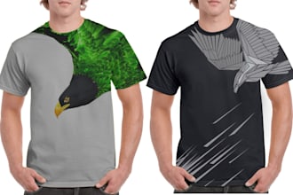 illustration for t shirt design