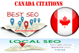 do local citations for canada gmb ranking and google ranking