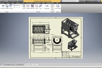 provide solidworks services 2d 3d drafting modeling sheet metal and weldments