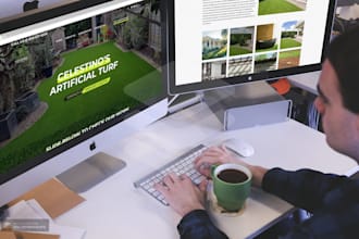 use my 10 yrs experience to design a wordpress site for you