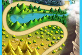 create game map for your game