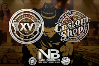 design a stamp logo