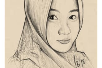 turn your photo into pencil sketch