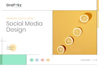 design professional social media branding