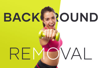 professionally remove the background