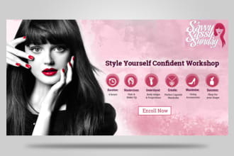 create marvelous facebook banner ads, cover and post design