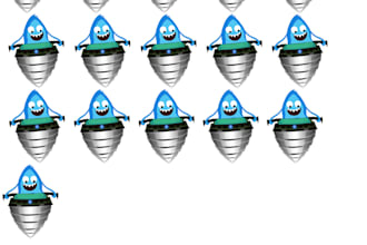 create sprite sheet for your character