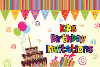create an awesome birthday invitation