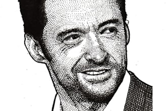 draw a hedcut style of your picture