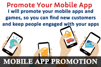 promote your mobile app