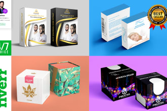design amazon product labels and packaging