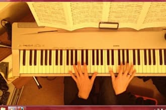 add a piano or keyboard part to your music recording
