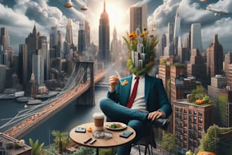 make outstanding photo manipulation