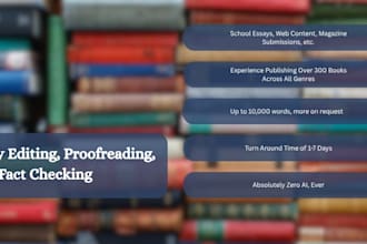 copy edit any text
